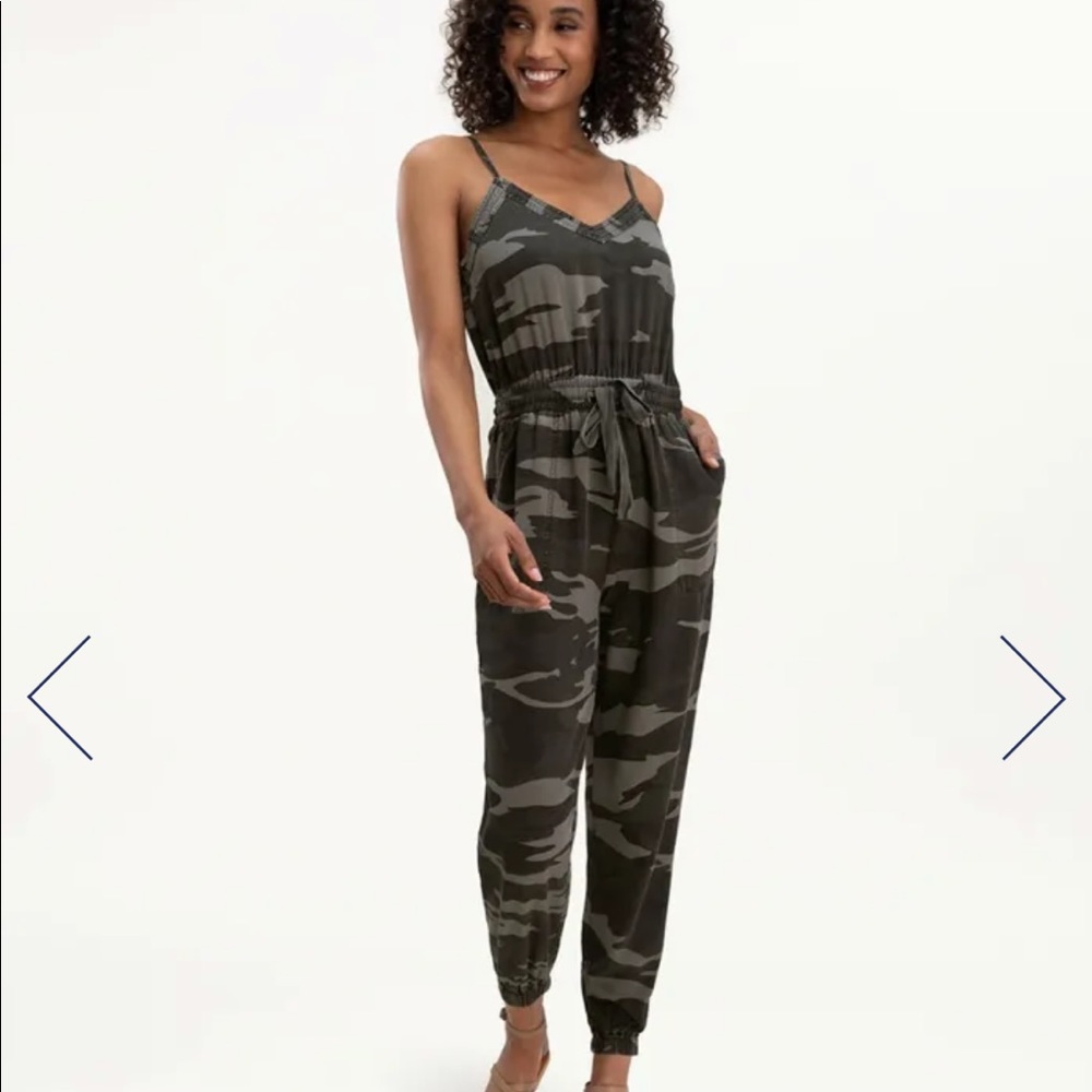 Storia Camouflage Jumpsuit